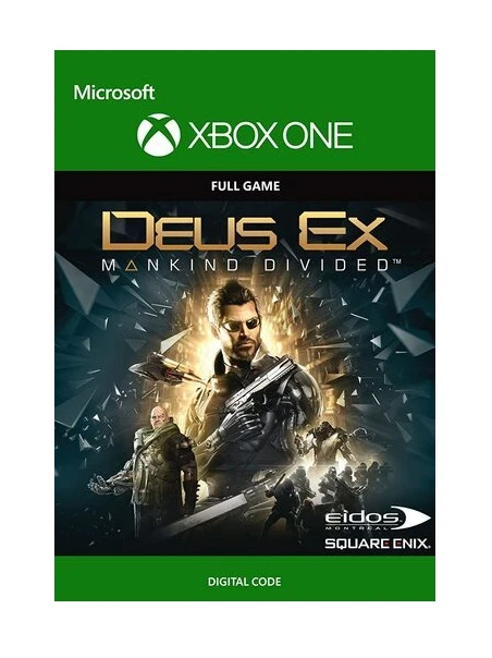 💖 Deus Ex: Mankind Divided™ 🎮 XBOX ONE - X|S 🎁🔑Key