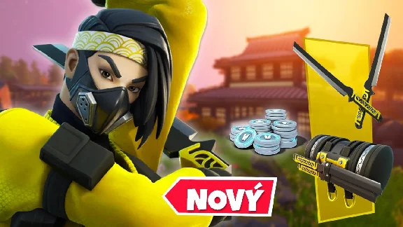 🎮FORTNITE «Вечное Изгнание» + 600 В-баксов