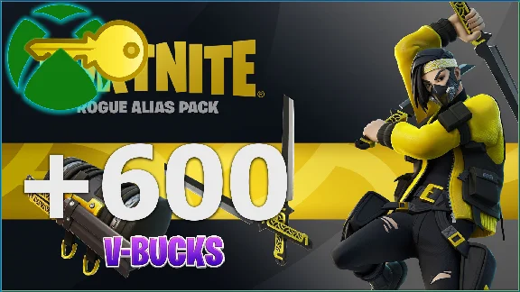 🎮FORTNITE «Вечное Изгнание» + 600 В-баксов