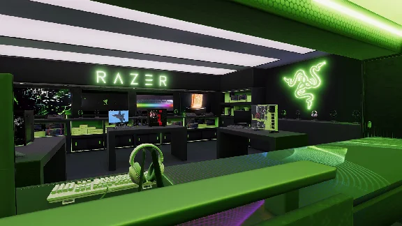 PC Building Simulator - Razer Workshop 💎 DLC STEAM