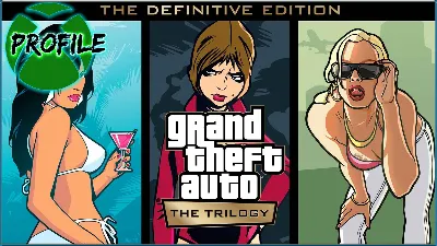 Grand Theft Auto: The Trilogy The Definitive XBOX ONE