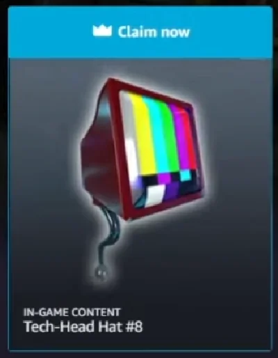 Roblox🔑: Exclusive Tech-Head Hat ⭐️