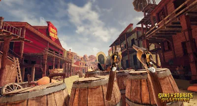 Guns&acute;n&acute;Stories: Bulletproof VR 💎 STEAM GIFT FOR RUSSIA