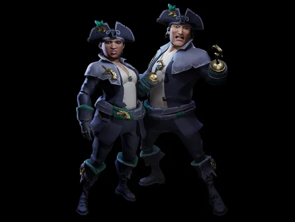 Sea of thieves ferryman set