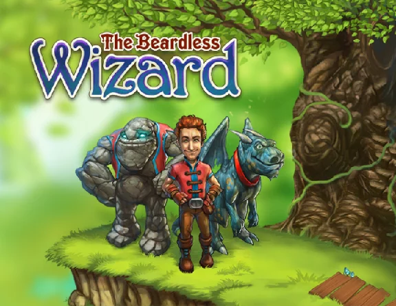 The Beardless Wizard (steam key)