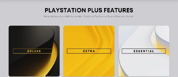 PlayStation Plus (Essential/Extra/Deluxe) Turkey PS4-5