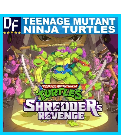 Teenage Mutant Ninja Turtles: Shredder´s Revenge✔️STEAM