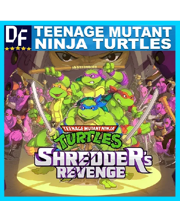 Teenage Mutant Ninja Turtles: Shredder´s Revenge✔️STEAM