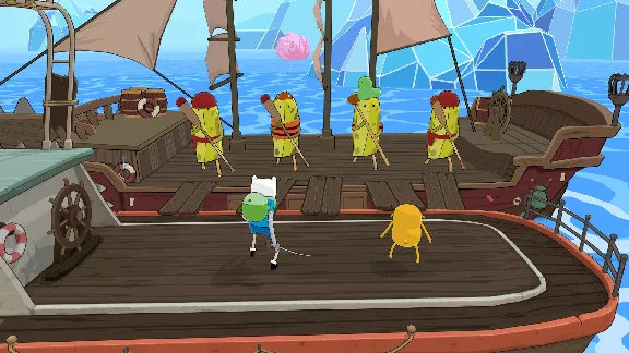 Adventure Time Pirates of the Enchiridion💎STEAM РОССИЯ