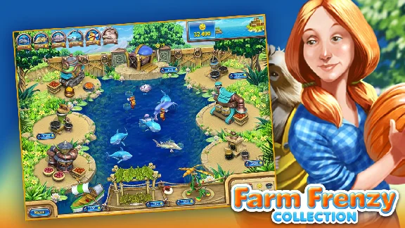 Farm Frenzy Collection 💎АВТОДОСТАВКА STEAM РОССИЯ