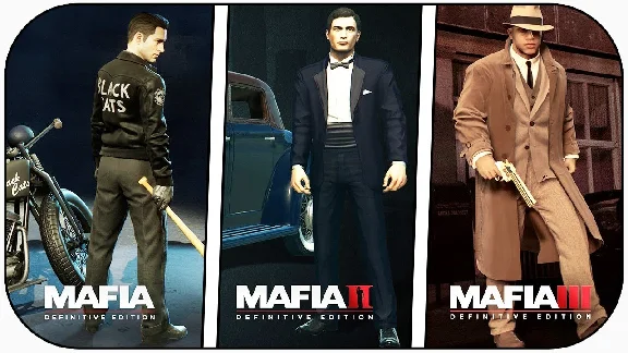 ✅MAFIA: TRILOGY 3в1 Xbox One/Xbox Series X|S KEY 🔑
