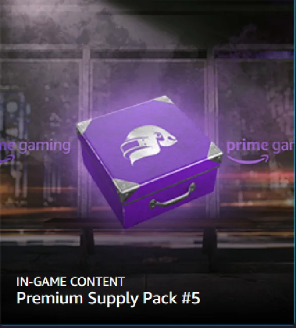 NEW✔PUBG Supply Pack#5+#6💎AMAZON PRIME💎ALL GAMES