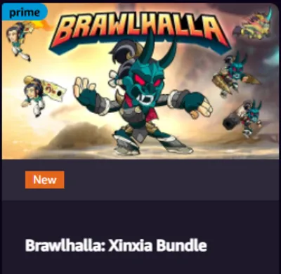 ✔️ Brawlhalla. Xianxia Bundle