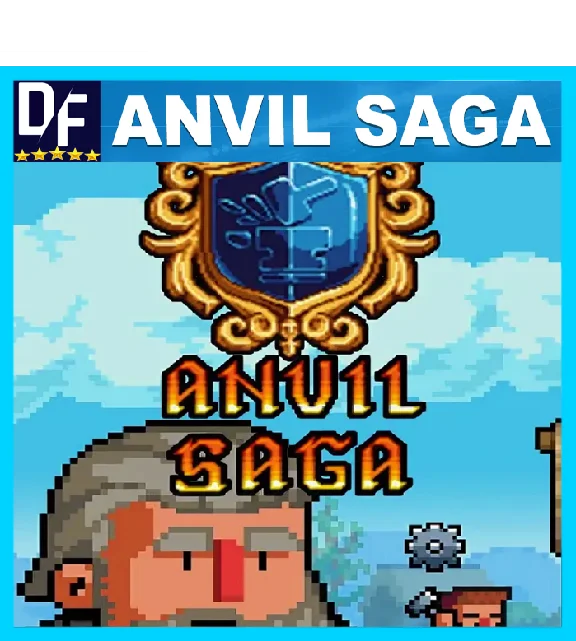 Anvil Saga ✔️STEAM Аккаунт