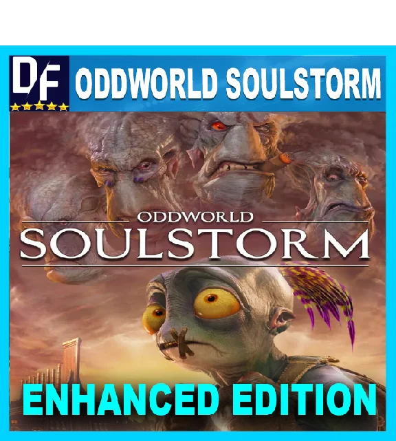 Oddworld: Soulstorm Enhanced Edition✔️STEAM Account