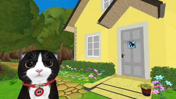 Konrad the Kitten - a virtual but real cat 💎STEAM GIFT