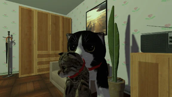 Konrad the Kitten - a virtual but real cat 💎STEAM GIFT