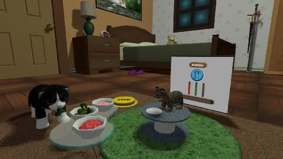 Konrad the Kitten - a virtual but real cat 💎STEAM GIFT