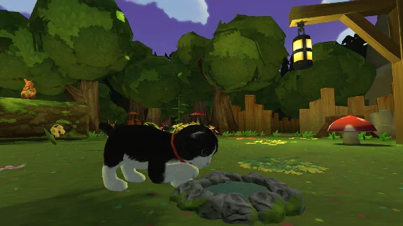 Konrad the Kitten - a virtual but real cat 💎STEAM GIFT