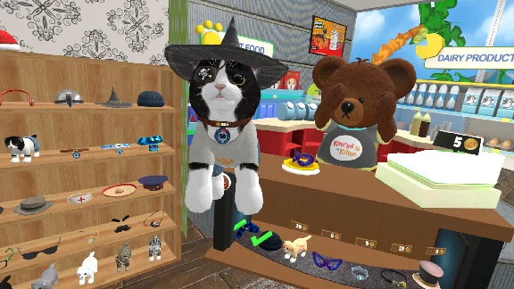 Konrad the Kitten - a virtual but real cat 💎STEAM GIFT