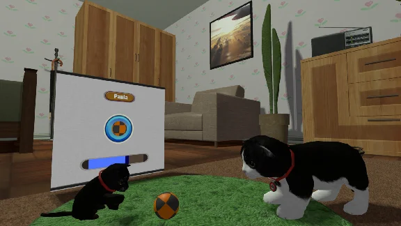 Konrad the Kitten - a virtual but real cat 💎STEAM GIFT