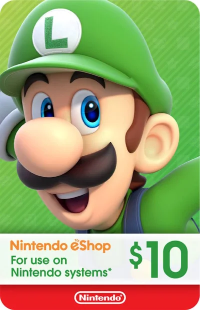 Nintendo eShop  10 $ USD USA (США)