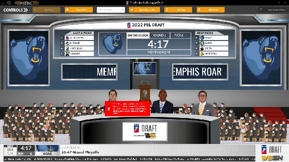 Draft Day Sports: Pro Basketball 2022 💎 STEAM GIFT RU