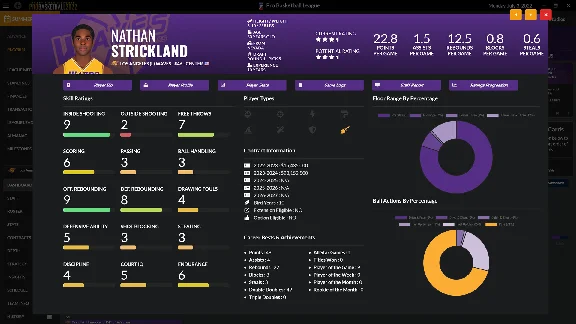 Draft Day Sports: Pro Basketball 2022 💎 STEAM GIFT RU