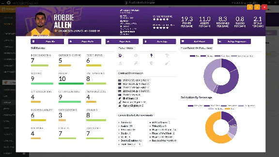 Draft Day Sports: Pro Basketball 2021 💎 STEAM GIFT RU