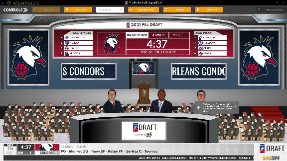 Draft Day Sports: Pro Basketball 2021 💎 STEAM GIFT RU