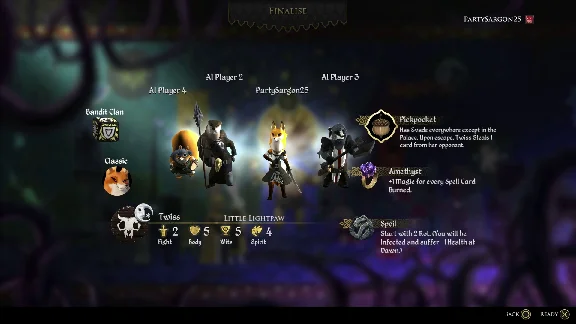 Armello - The Bandit Clan 💎 DLC STEAM GIFT RU