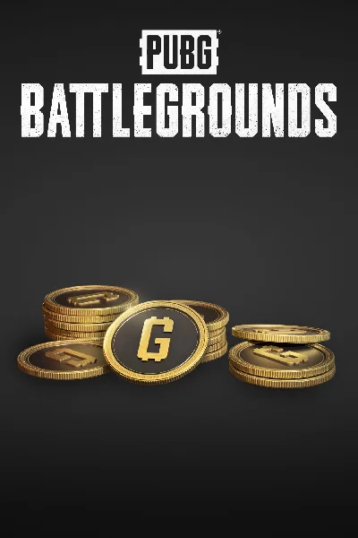 PUBG - 5,000 G-Coin (+1,000 Bonus)