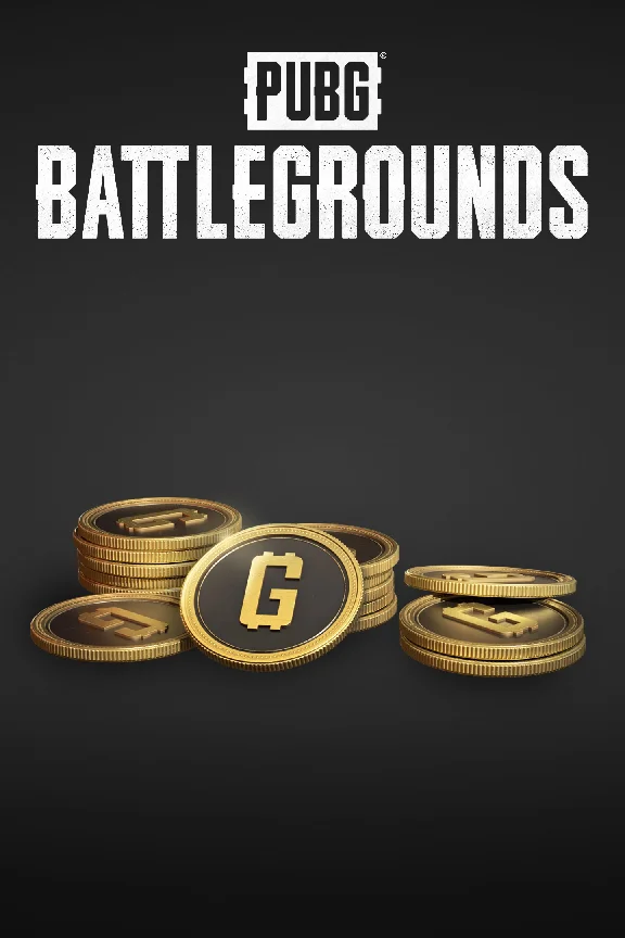 PUBG - 5,000 G-Coin (+1,000 Bonus)
