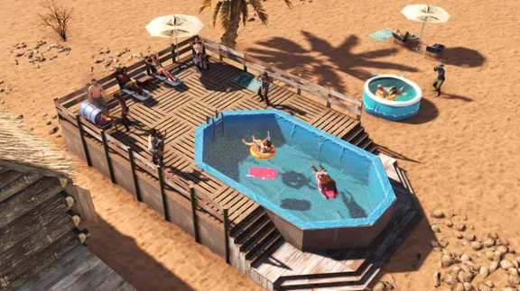 Rust Sunburn Pack DLC | Steam Gift Россия