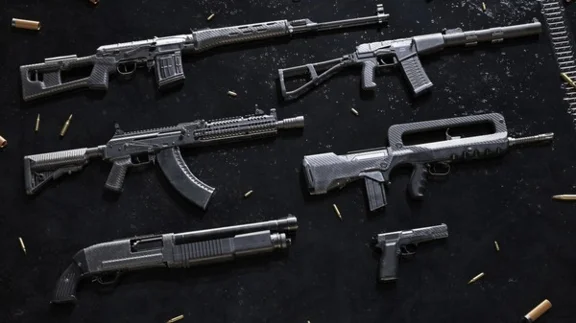 Insurgency: Sandstorm - Carbon Fiber Weapon Skin Set DL