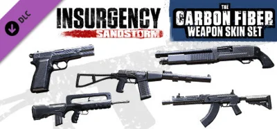 Insurgency: Sandstorm - Carbon Fiber Weapon Skin Set DL