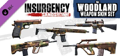 Insurgency: Sandstorm - Woodland Weapon Skin Set DLC |