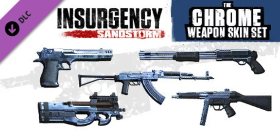 Insurgency: Sandstorm - Chrome Weapon Skin Set DLC | St