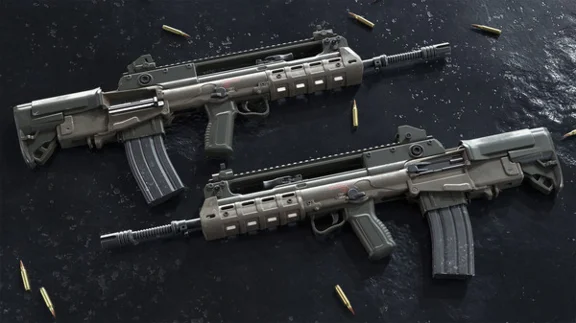 Insurgency: Sandstorm - Two-Tone Weapon Skin Set DLC | 
