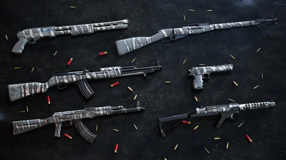 Insurgency: Sandstorm - Bear Claw Weapon Skin Set DLC |