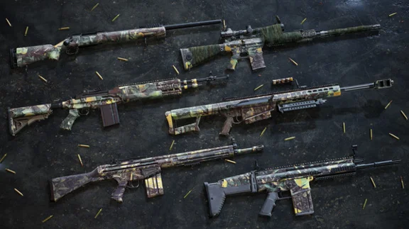 Insurgency: Sandstorm - Hunter Weapon Skin Set DLC | St