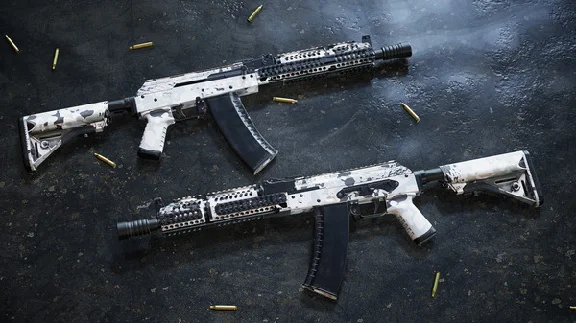 Insurgency: Sandstorm - Whiteout Weapon Skin Set DLC |