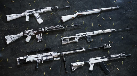 Insurgency: Sandstorm - Whiteout Weapon Skin Set DLC |