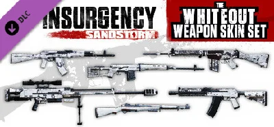 Insurgency: Sandstorm - Whiteout Weapon Skin Set DLC |