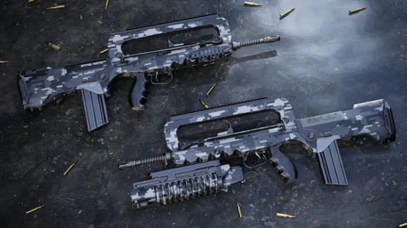Insurgency: Sandstorm - Urban Digital Weapon Skin Set D