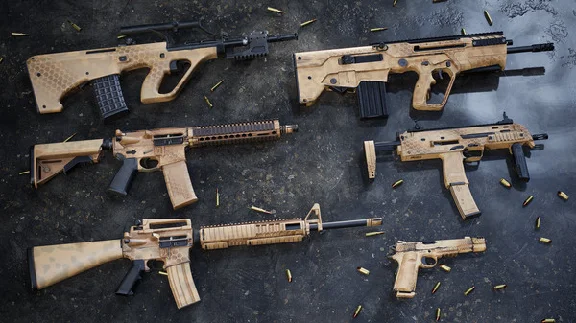 Insurgency: Sandstorm - Desert Hex Weapon Skin Set DLC