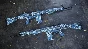 Insurgency: Sandstorm - Midnight Blue Weapon Skin Set D