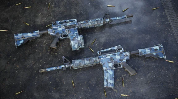 Insurgency: Sandstorm - Midnight Blue Weapon Skin Set D