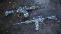 Insurgency: Sandstorm - Midnight Blue Weapon Skin Set D