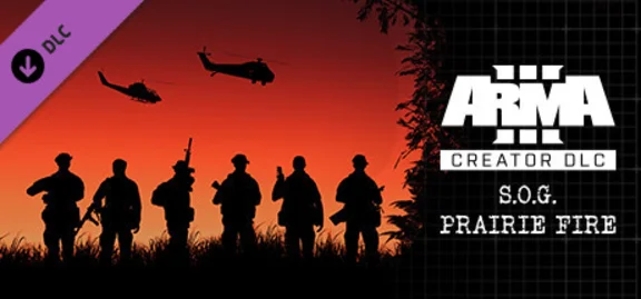 Arma 3 Creator DLC: S.O.G. Prairie Fire DLC | Steam Gif